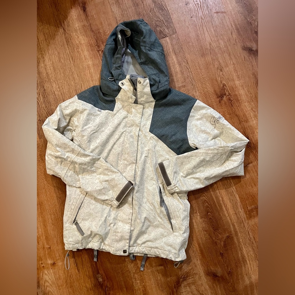 Ride Snowboard Cell Series 10 Brisbane Jacket Ladies’ Size Med EUC